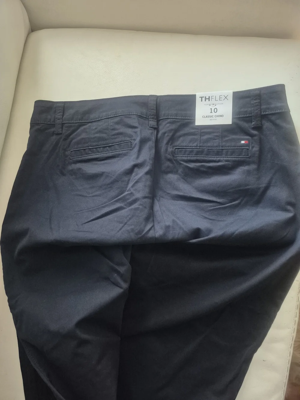 Women's Classic Chino Pants - Blue